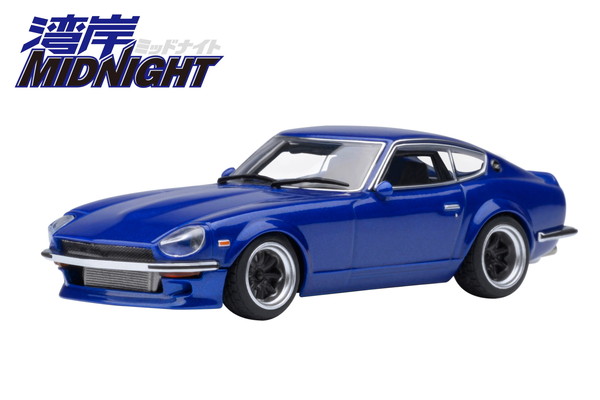 【送料無料】　AUTOart 1/64 日産 フェアレディZ(S30) 「湾岸ミッドナイト」 悪魔のZ (第4巻仕様) 完成品ミニカー 20686画像