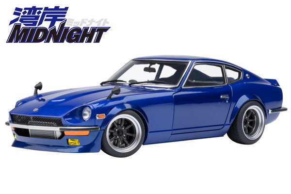 【送料無料】 AUTOart 1/18 日産 フェアレディZ (S30) 「湾岸ミッドナイト」 悪魔のZ(第1巻仕様) 完成品ミニカー 77453|トイスタジアム1号店