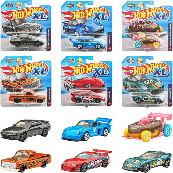楽天市場】ホットウィール(Hot Wheels) 2025年11月単品販売6台セット