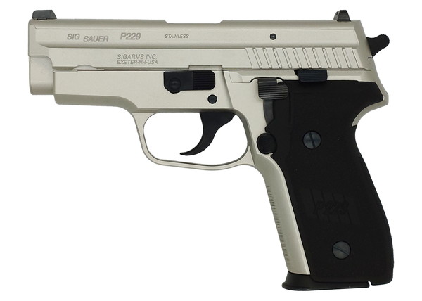 【貨物輸送無料】 タナカ SIG P229 \"Warm Silver Coating\"" Evo2 オールHW モデルガン 切り上げる品"