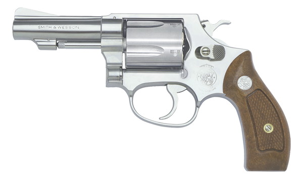 【送料無料】　タナカ S&W M60 チーフスペシャル 3インチ Ver.2.1 ステンレスフィニッシュ ガスガン ガスリボルバー 18歳以上用｜トイスタジアム1号店 24,495円