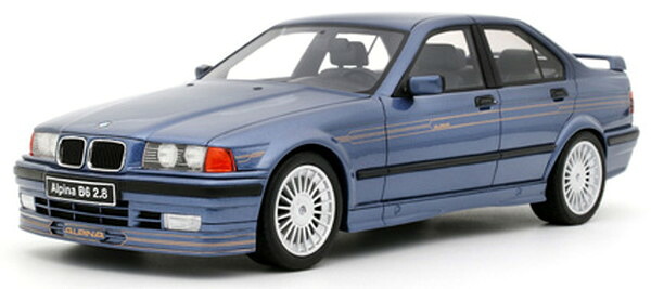 【送料無料】 OttO mobile 1/18 アルピナ B6 2.8 1992 (ブルー) 完成品ミニカー OTM1180