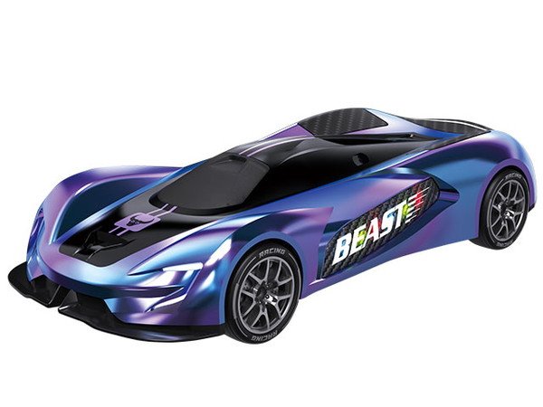 【送料無料】　Weekender by HiTEC 1/24 4WDスピナーカー Fast BEAST [ファスト ビースト] パープル RTRセット 完成品電動R/C FABE-PUR