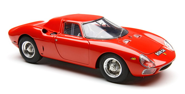 【貨物輸送無料】 CMC 1/18 フェラーリ250 LM Ron Fry 車台電話番号6105 RHD 遣っ付ける品ダイキャストミニカー M-266
