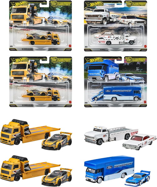 楽天市場】【送料無料】 ホットウィール(Hot Wheels) チームトランス