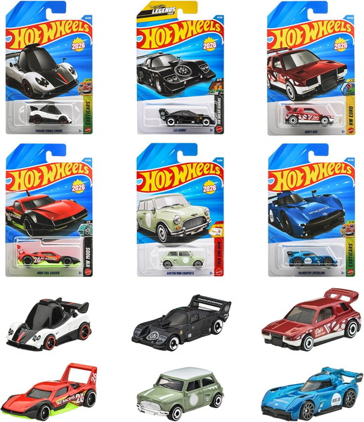 楽天市場】【送料無料】 ホットウィール(Hot Wheels) ベーシックカー