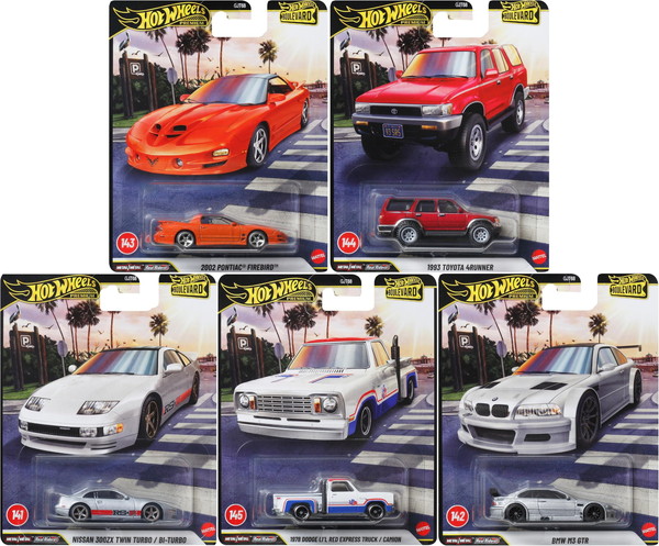 ホットウィール(Hot Wheels) カーカルチャー 5点セット 楽天市場】【2026年2月28日発売予定】 【送料無料】 ホットウィール