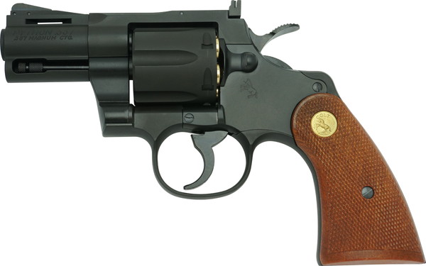 【貨物輸送無料】 タナカ コルト パイソン .357Magnum R-model 2.5in HW モデルガン 為し終わる品 おもちゃ-その他