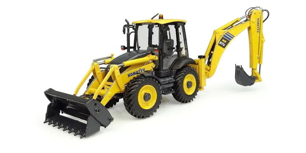 楽天市場】ユニバーサルホビーズ 1/50 コマツ バックホーローダー