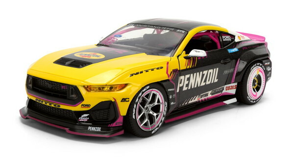 【送料無料】　JADA TOYS 1/18 RTR VEHICLESシリーズ 2025 フォード マスタング RTR ベン･ホブソン 完成品ダイキャストミニカー JADA37245