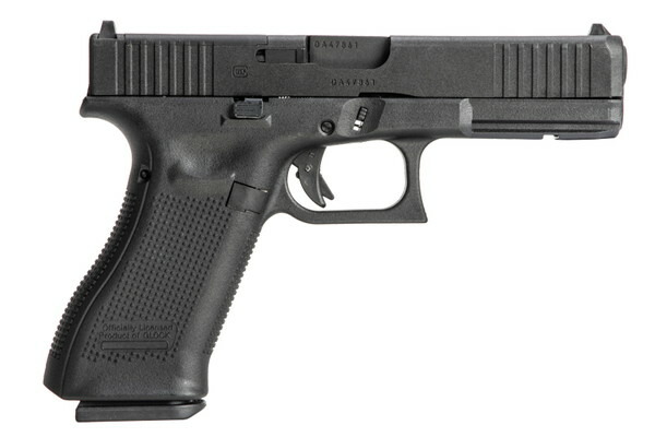 【送料無料】　BATON airsoft GLOCK G17 Gen5 MOS(t) CO2GBB JASG認定ブローバックガスガン 18歳以上用｜トイスタジアム1号店