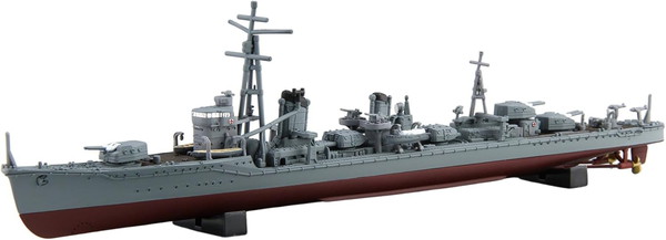 【送料無料】 フジミ模型 1/700 艦NEXTシリーズ No.11 EX-201 日本海軍陽炎型駆逐艦 不知火/秋雲(開戦時) 2隻セット (エッチングパーツ付き) 色分け済プラモデル