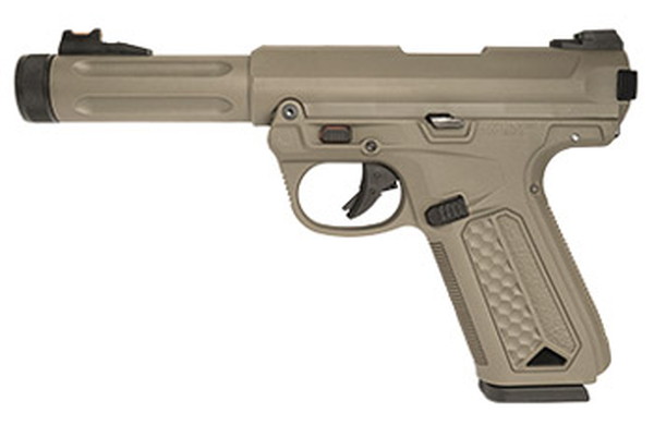 【送料無料】　ACTION ARMY AAP01 アサシン FDE ブローバックガスガン 18歳以上用 10,358円