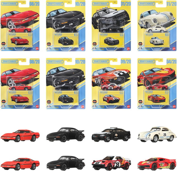 楽天市場】全5種セット 【 マッチボックス (Matchbox) テーマ アソート