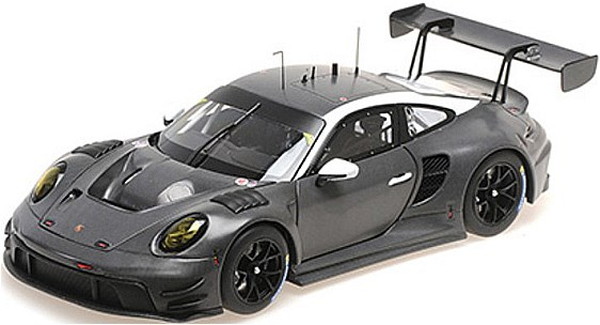 【貨物輸送無料】 MINICHAMPS 1/18 ポルシェ 911 (992) GT3 R 炭素/カスタム変わり種 成し遂げる品ダイキャストミニカー 110246000