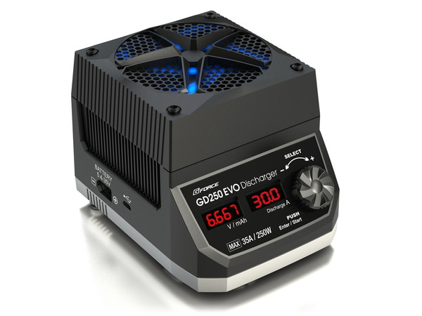【貨物輸送無料】 ジーフォース GD250 EVO Discharger 放電器 G0450