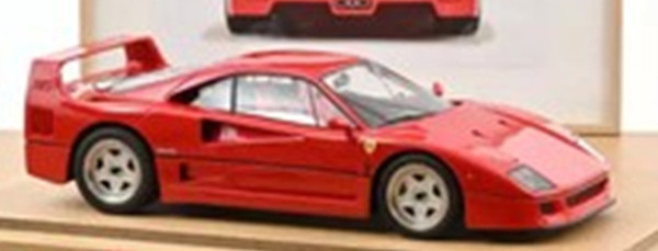 【9月発売予定を組む】 【貨物輸送無料】 NOREV 1/12 フェラーリ F40 1987 赤いこと 成し遂げる品ダイキャストミニカー 127902