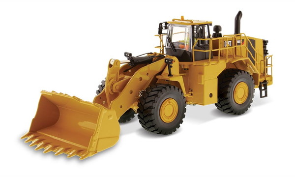【10月発売予定】 【送料無料】 ダイキャストマスター 1/50 コアクラシックシリーズ キャタピラー CAT 988K ホイールローダ 完成品 DM85901C