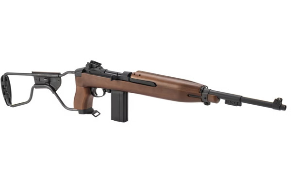 【4月18日発売予定】　【送料無料】　King Arms M1A1パラトルーパー CO2GBB JASG認定CO2ガスブローバックライフル 18歳以上用 KA-AG-126