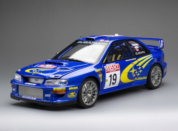 【8月発売予定を組む】 【貨物輸送無料】 SUNSTAR 1/18 スバル インプレッサ S6 WRC 2000年 ラリーサンレモ/ラリーイタリア共和国 #19 Petter Solberg/Phil Mills 切り上げる品ダイキャストミニカー 5753