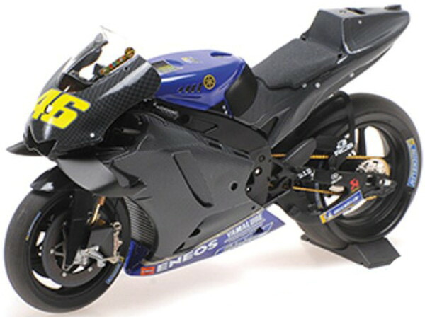 【6月発売予定を組む】 【貨物輸送無料】 MINICHAMPS 1/12 ヤマハ YZR-M1 \