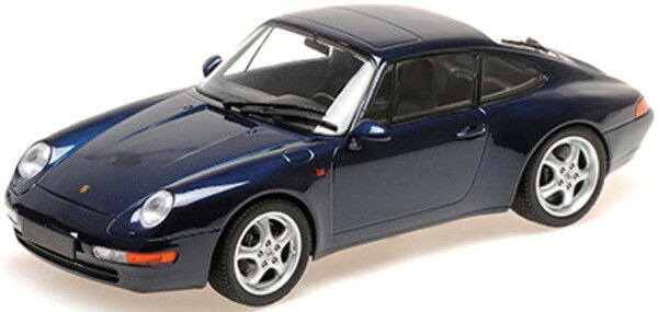 【送料無料】 MINICHAMPS 1/18 ポルシェ 911 (993) 1993 ブルーメタリック 完成品ダイキャストミニカー 155061100|トイスタジアム1号店