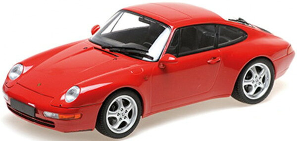 【送料無料】 MINICHAMPS 1/18 ポルシェ 911 (993) 1993 レッド 完成品ダイキャストミニカー 155061102|トイスタジアム1号店