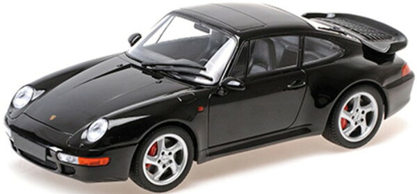 【送料無料】 MINICHAMPS 1/18 ポルシェ 911 (993) ターボ 1995 ブラック 完成品ダイキャストミニカー 155061171|トイスタジアム1号店