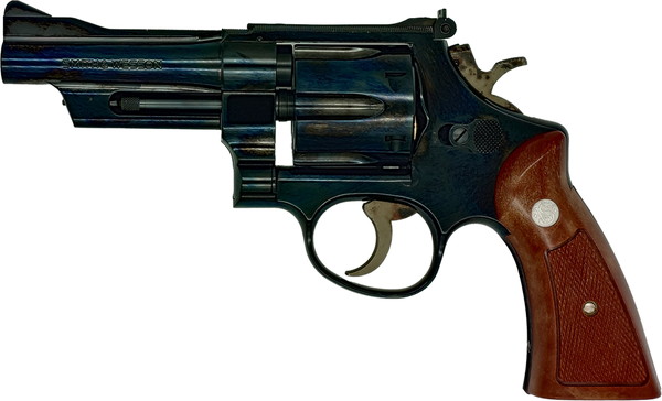 【送料無料】 タナカ S&W M27 "The .357 Magnum" 4インチ スチールフィニッシュ ABS モデルガン 完成品|トイスタジアム1号店