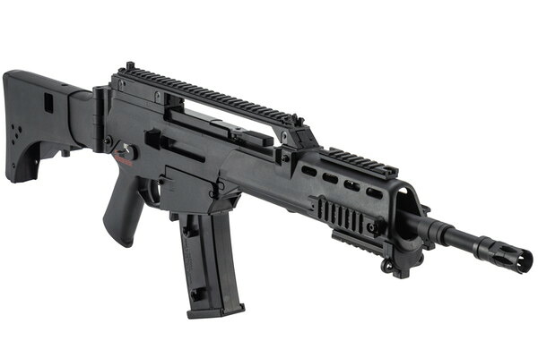 【6月20日発売予定を組む】 【貨物輸送無料】 BATON airsoft BH-G36KV DUAL CO2GBB JASGお墨付きCO2ブローバックガスガン 18歳以上用 BH-G36KV