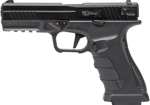 【貨物輸送無料】 APS JAPAN BLACK HORNET AUTO CO2GBB JASGお墨付きCO2ブローバックガスガン 18歳以上用 ACP612BH