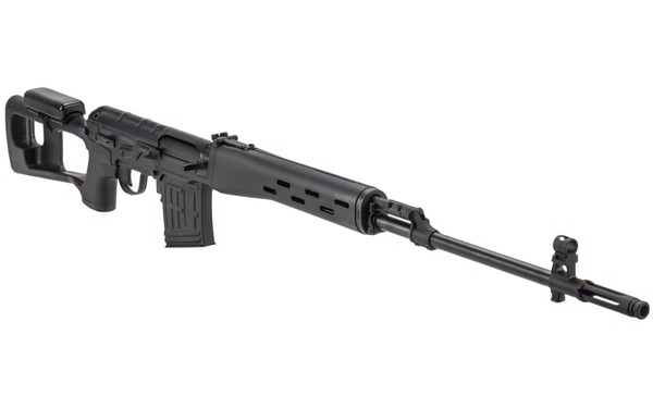 【貨物輸送無料】 King Arms SVD Sniper Rifle Ultra Grade (AEG) 電動火器 ライフル銃 18歳以上用 KA-AG-64