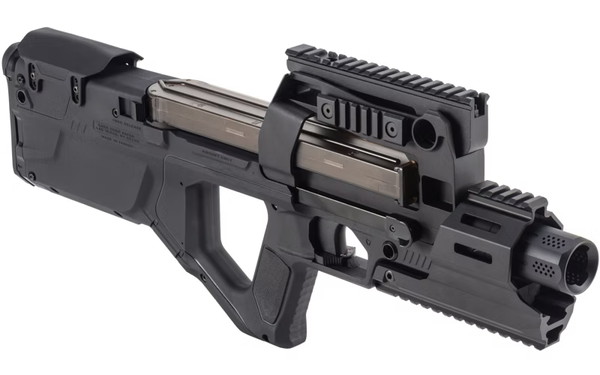 【8月発売予定を組む】 【貨物輸送無料】 EMG x Strike Industries SI-90 AEG BK with Kestrel 電動火器 18歳以上用 EMG-AG-293-BK
