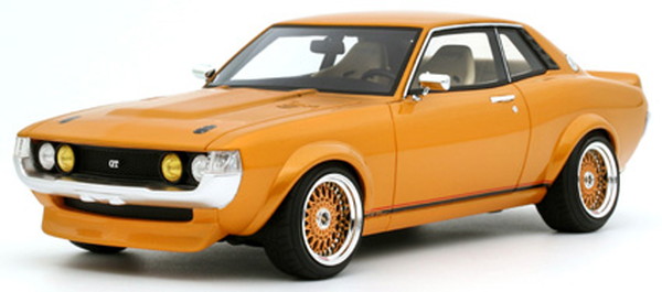 【2027年2月発売予定】 【送料無料】 OttO mobile 1/18 トヨタ セリカ(RA24) レストモッド 2015 (オレンジ) 完成品ミニカー OTM1274|トイスタジアム1号店