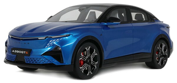 【2027年2月発売予定】　【送料無料】　OttO mobile 1/18 アルピーヌ A390 GTS 2025 (ブルー) 完成品ミニカー OTM500｜トイスタジアム1号店