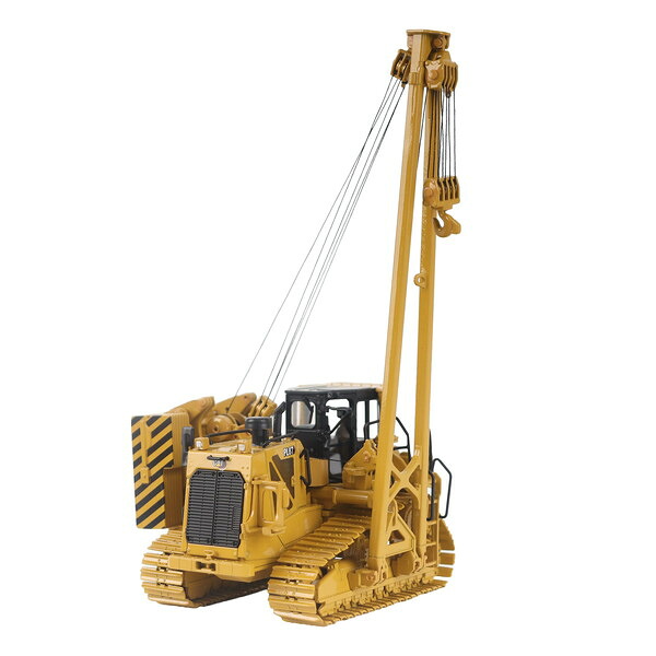 【10月発売予定】 【送料無料】 ダイキャストマスター 1/50 キャタピラー CAT PL87 パイプレイヤー 完成品 DM85791|トイスタジアム1号店