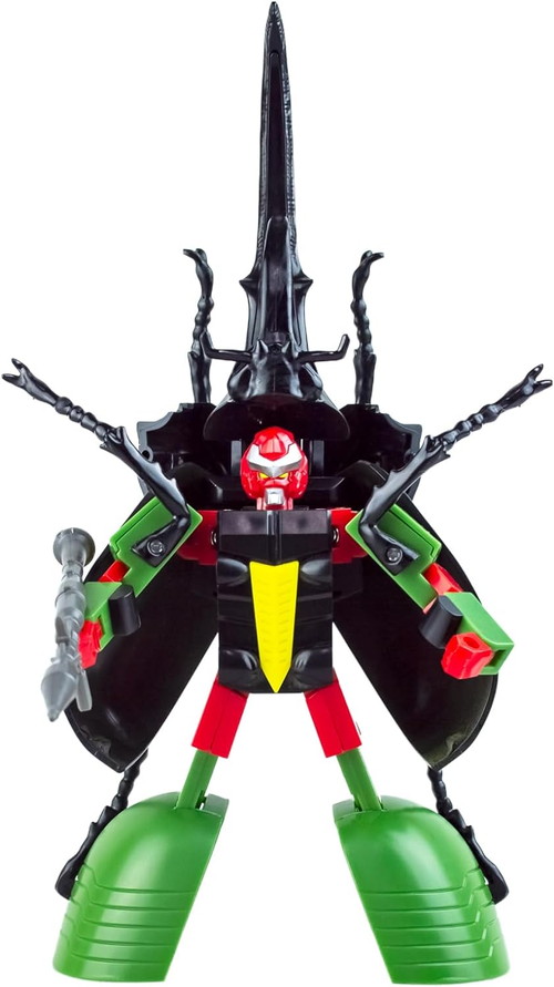 【送料無料】　緑翠の守護神 ムシバトロン ヘラクレス 変形ロボット画像