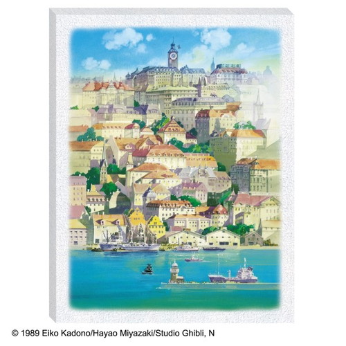 楽天市場】ジブリ グッズ 魔女の宅急便 アートボードジグソー