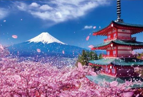 【極希少】日本の風景『忍野の富士』ジグソーパズル 1000ピース プレミア 極希少】日本の風景『忍野の富士』ジグソーパズル 1000ピース プレミア