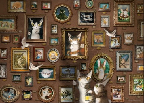 ダヤンとわちふぃーるど物語　1000P ジグソーパズル Amazon.co.jp: やのまん(Yanoman) 【日本製】1000ピース