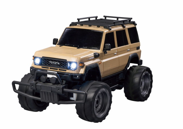 トヨタ ランドクルーザー 70シリーズ ラジコンカー YELL（おもちゃ） ラジコン ラジコンカー 子供 車 トヨタ