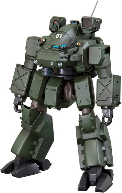 【送料無料】　機動警察パトレイバー2 the Movie ハンニバル 陸自仕様 全高約140mm 1/72スケール プラモデル画像