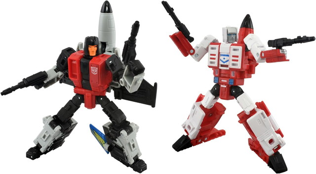 12月下旬頃発売予定　【送料無料】　【2点セット】T-SPARK エイジ・オブ・ザ・プライム トランスフォーマー AOTP-18 オートボットスカイダイブ ＆ AOTP-19 ファイヤーフライト画像