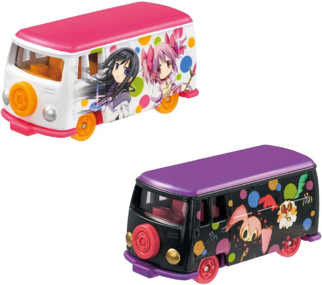 【2点セット：送料無料】ドリームトミカ SP 魔法少女まどか☆マギカ 「魔法少女」 ＆ 「お菓子の魔女」画像