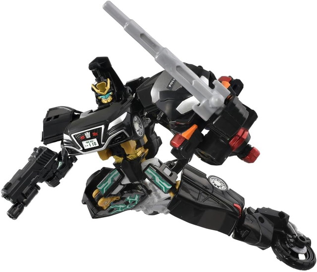 【新品】トミカ ジョブレイバー ポリスブレイバー 機動隊＆交通機動隊Wセット ポリスブレイバー 機動隊&交通機動隊Wセット｜トミカヒーローズ