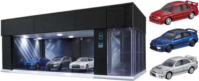 楽天市場】トミカプレミアム tomica GARAGE PREMIUM BLACK Edition