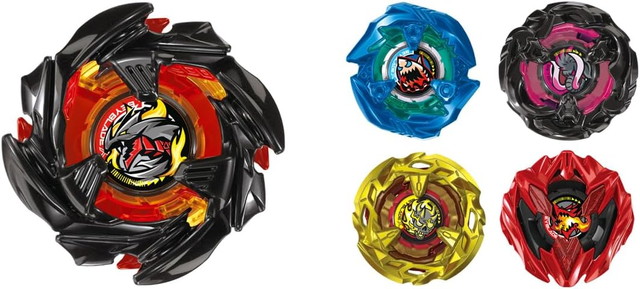 楽天市場】【送料無料】BEYBLADE X ベイブレードX BX-31 ランダム
