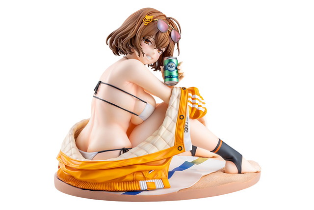 2027年5月末頃発売予定 【送料無料】 勝利の女神:NIKKE アニス:スパークリングサマー (1/4スケール PVC製 塗装済み完成品 フィギュア 約220mm PV341)|トイスタジアム1号店