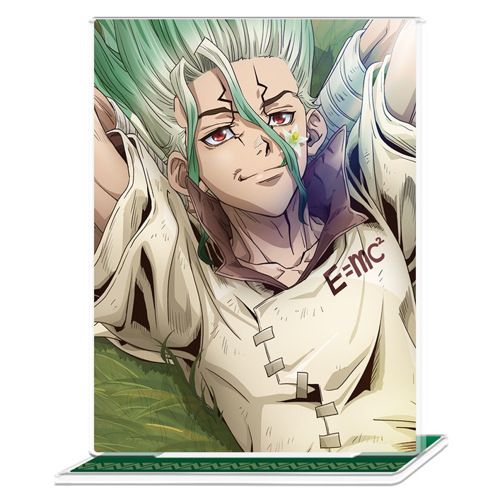 2025年1月下旬再販予定　【ネコポス送料無料】　Dr.STONE アクリルポートレートC［石神千空］画像