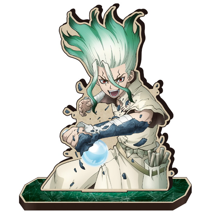 2025年1月下旬再販予定　【ネコポス送料無料】　Dr.STONE MOKUスタA［石神千空］画像